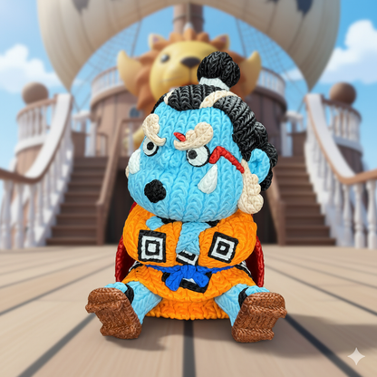 Figurine Jinbe Crochet / Knitted Jinbe