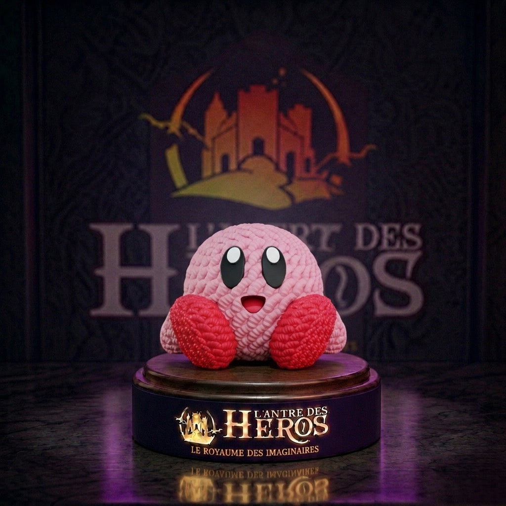 KIRBY - Kirby - Figurine crochet