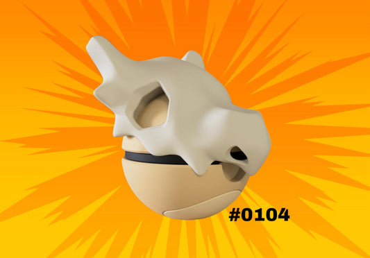 Pokeball Osselait / Cubone