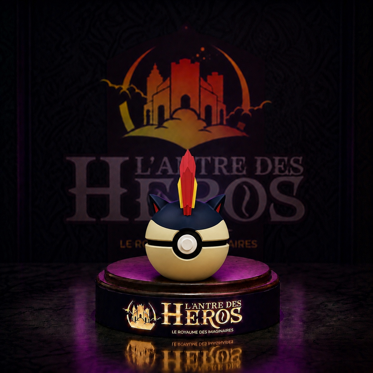 Pokeball Feurisson/Quilava