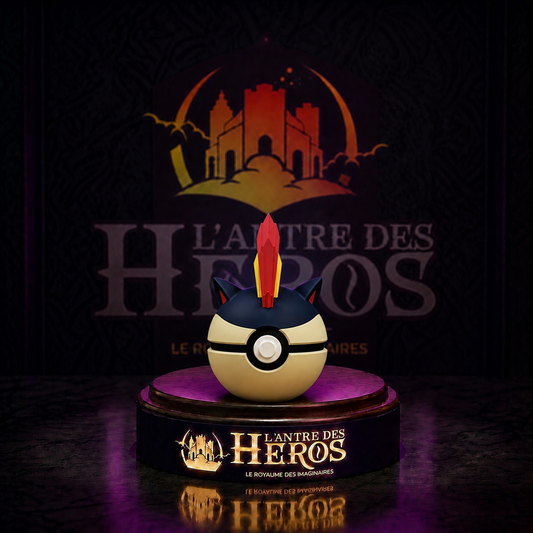 Pokeball Feurisson/Quilava
