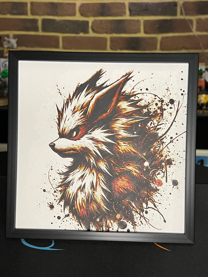 Cadre Arcanin / Arcanine