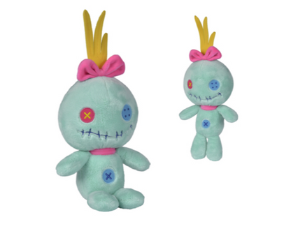 DISNEY - Peluche Souillon Lilo et Stitch - 25 cm (SCRUMP)