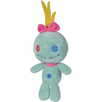 DISNEY - Peluche Souillon Lilo et Stitch - 25 cm (SCRUMP)