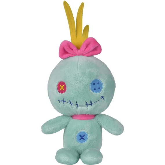 DISNEY - Peluche Souillon Lilo et Stitch - 25 cm (SCRUMP)