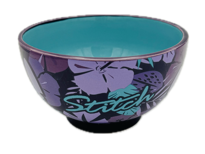 DISNEY - Stitch Purple Flower - Bol Céramique en Gift Box - 600ml