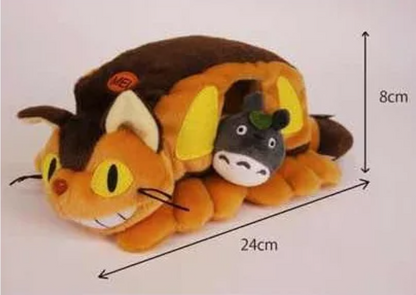 GHIBLI - Mon voisin Totoro - Peluche Chatbus maison - 24cm
