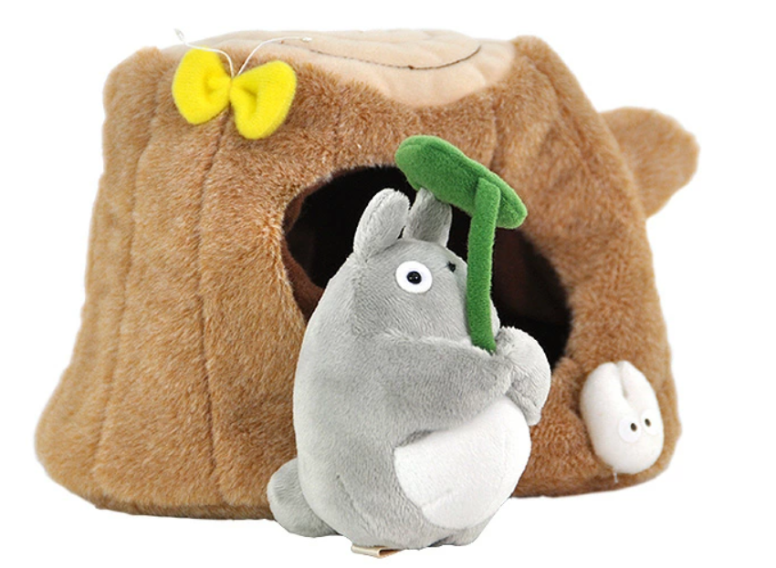 GHIBLI - Totoro Tree Trunk - Peluche 10cm