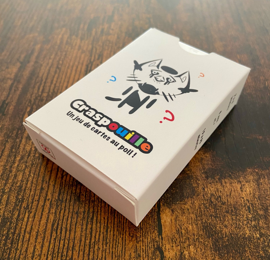 Jeu de cartes  "Craspouille"