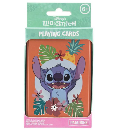 DISNEY - Cartes à jouer Stitch