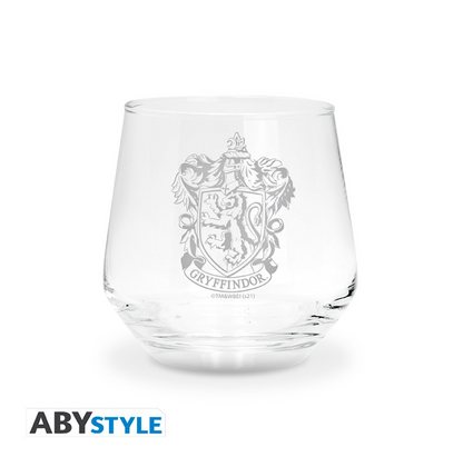 HARRY POTTER - Set de 2 verres Gryffondor & Serpentard