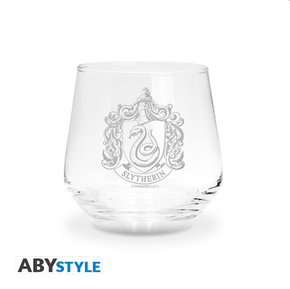 HARRY POTTER - Set de 2 verres Gryffondor & Serpentard