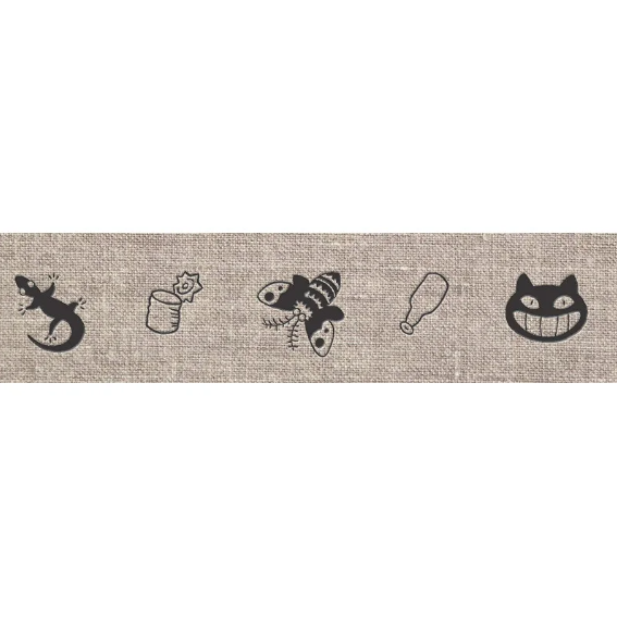 GHIBLI - Grand carnet de croquis toilé Totoro