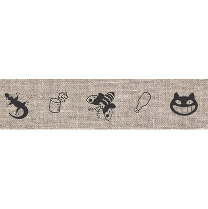 GHIBLI - Grand carnet de croquis toilé Totoro