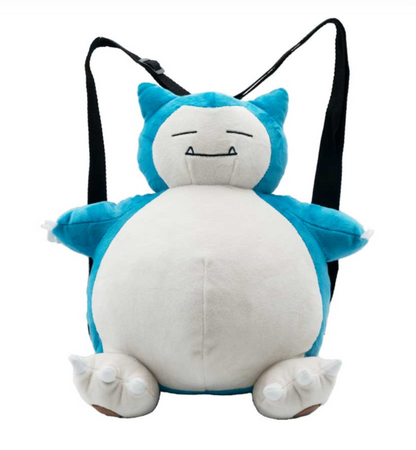 POKEMON - Ronflex - Sac à dos Peluche 35cm