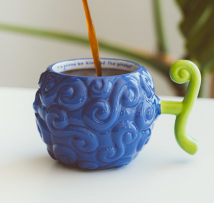 ONE PIECE NETFLIX - Mug 3D Gum Gum Fruit