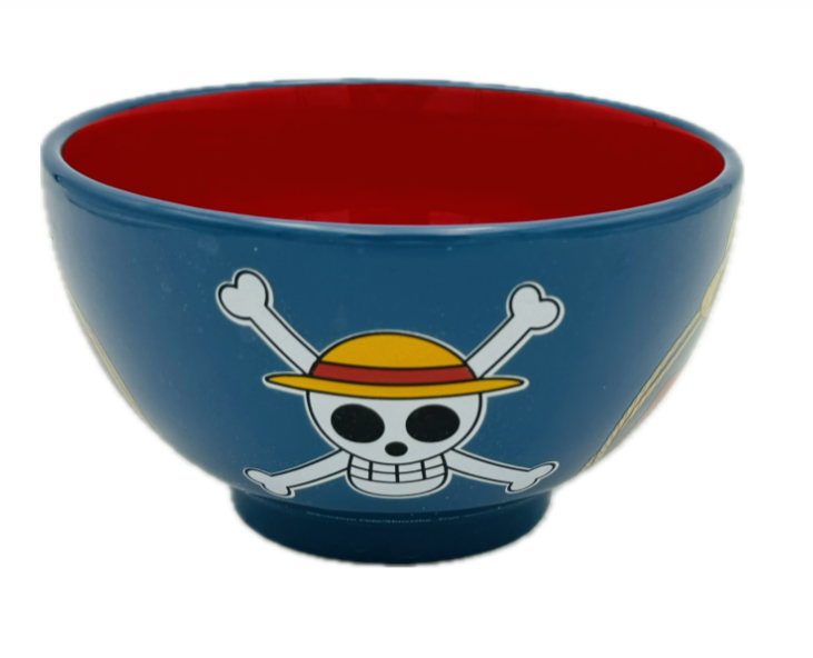 ONE PIECE - Equipage - Bol Céramique en Gift Box - 600ml