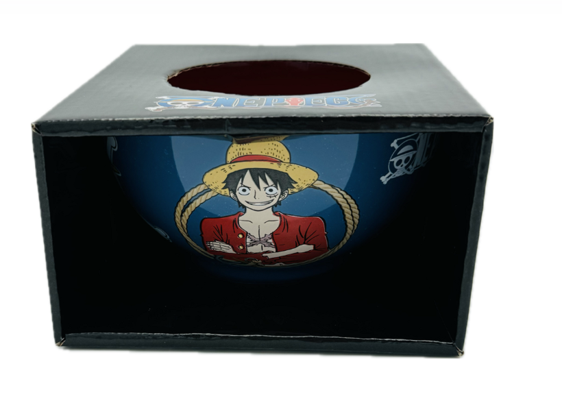 ONE PIECE - Equipage - Bol Céramique en Gift Box - 600ml
