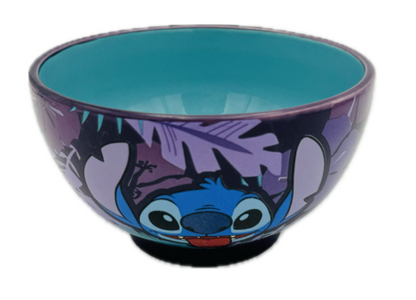 DISNEY - Stitch Purple Flower - Bol Céramique en Gift Box - 600ml