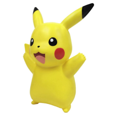 POKEMON - Pikachu - Lampe LED tactile
