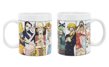 ONE PIECE - Crew Battle - Mug céramique 325ml