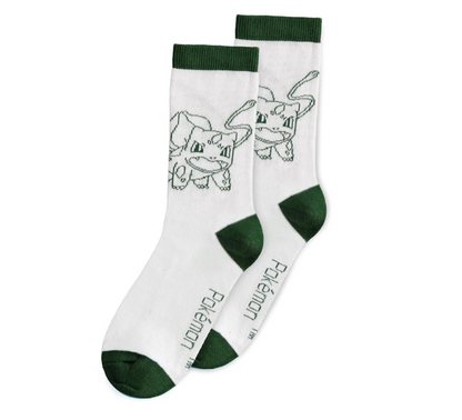 POKEMON - Pack 3 paires de chaussettes Salamèche, Bulbizarre, Carapuce 39-42