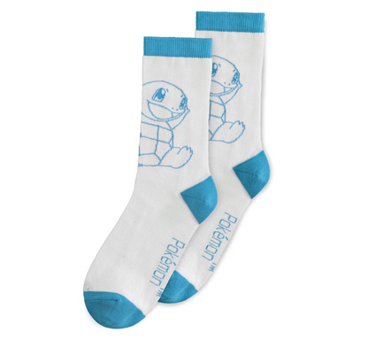 POKEMON - Pack 3 paires de chaussettes Salamèche, Bulbizarre, Carapuce 39-42