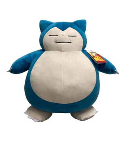 POKEMON - Peluche Ronflex 45cm