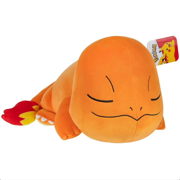 POKEMON - Peluche Salamèche endormi 45 cm