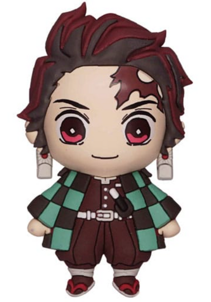 DEMON SLAYER - Aimant 3D magnet Tanjiro Kamado