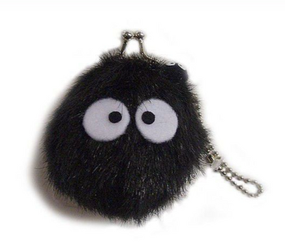 GHIBLI - Mon voisin Totoro - Porte-Monnaie Peluche Noiraude