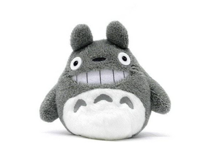 GHIBLI - Mon voisin Totoro - Peluche Totoro Souriant - 18 cm