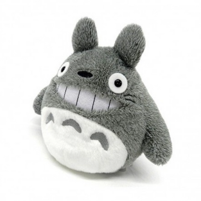 GHIBLI - Mon voisin Totoro - Peluche Totoro Souriant - 18 cm