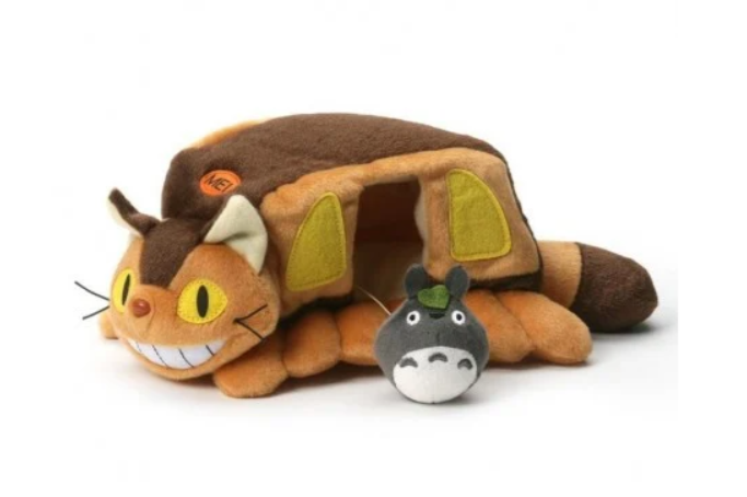 GHIBLI - Mon voisin Totoro - Peluche Chatbus maison - 24cm