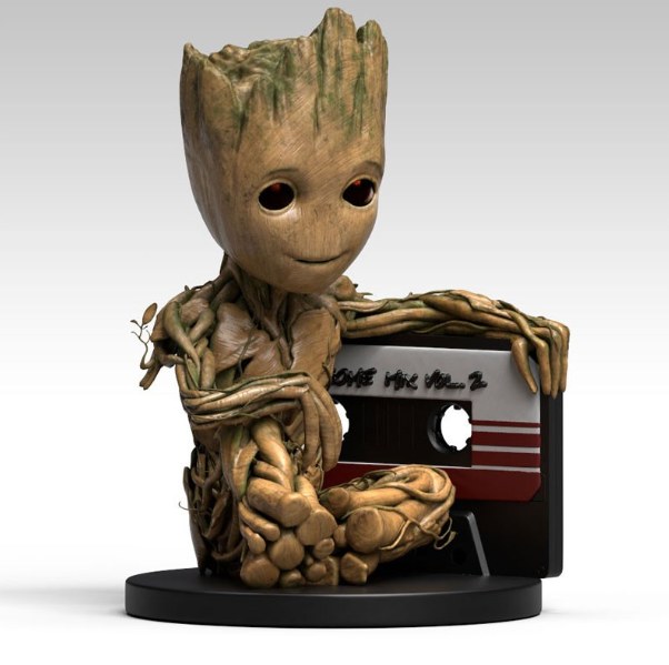 MARVEL - Les Gardiens de la galaxie - Tirelire bébé Groot - 25cm