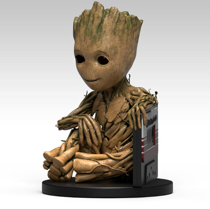 MARVEL - Les Gardiens de la galaxie - Tirelire bébé Groot - 25cm