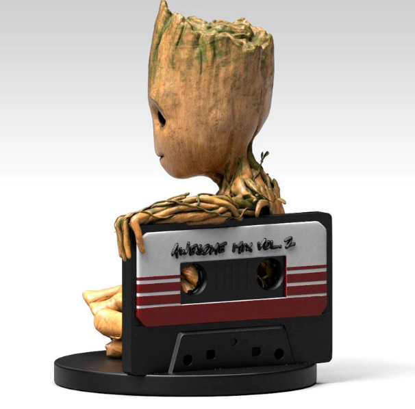 MARVEL - Les Gardiens de la galaxie - Tirelire bébé Groot - 25cm