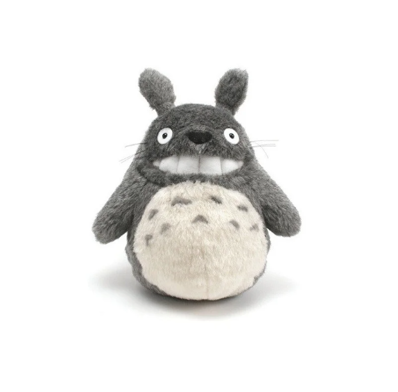 GHIBLI - Peluche Totoro sourire - 25cm