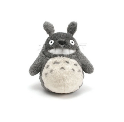 GHIBLI - Peluche Totoro sourire - 25cm