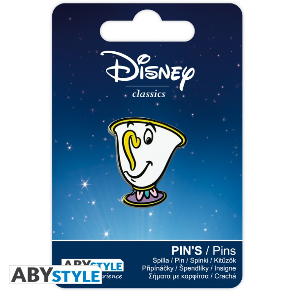DISNEY - Pin's Zip La Belle et la Bête