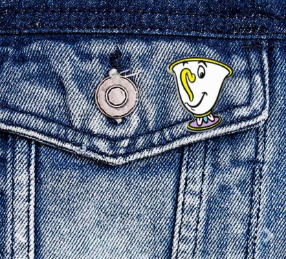 DISNEY - Pin's Zip La Belle et la Bête