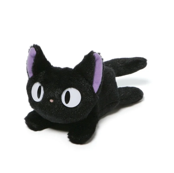 GHIBLI - Kiki la petite sorcière - Peluche Beanie Jiji Fluffy 15 cm