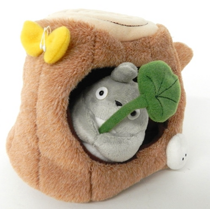 GHIBLI - Totoro Tree Trunk - Peluche 10cm