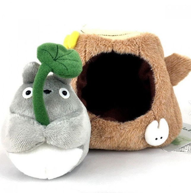 GHIBLI - Totoro Tree Trunk - Peluche 10cm