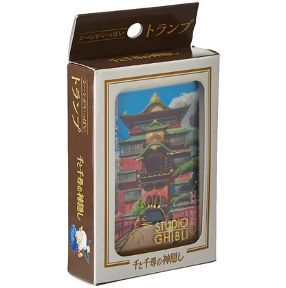 GHIBLI - Le voyage de Chihiro - Jeu de cartes à jouer (54 cartes)