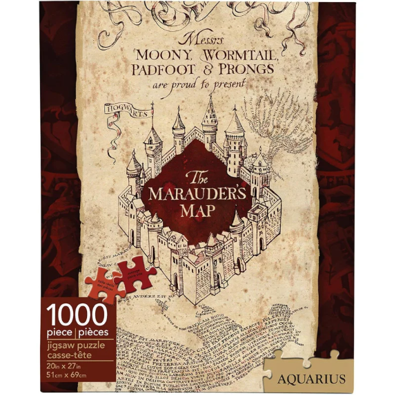 HARRY POTTER - Marauder's Map - Puzzle 1000P