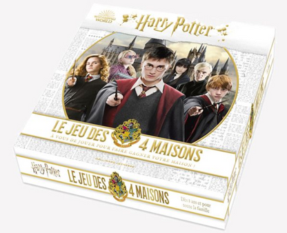 HARRY POTTER - Le jeu des 4 maisons