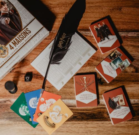 HARRY POTTER - Le jeu des 4 maisons