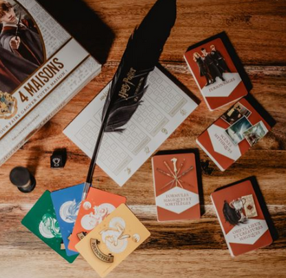 HARRY POTTER - Le jeu des 4 maisons