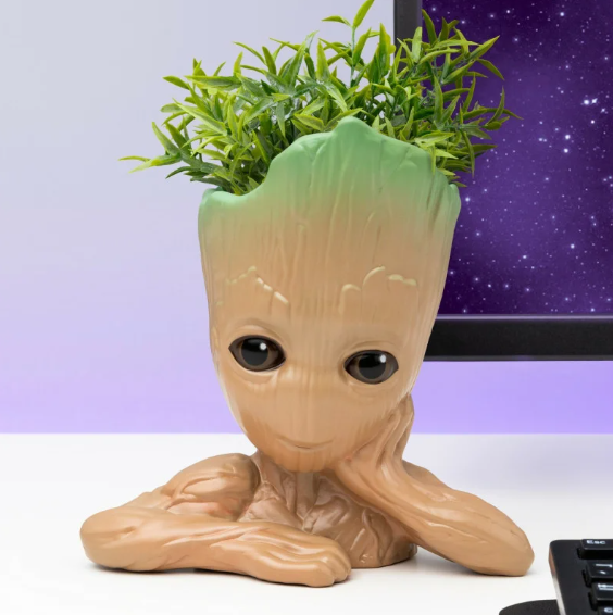 MARVEL - Groot - Pot à plantes et à stylos en Céramique - 15cm